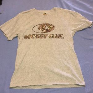 Gray missy oak shirt size medium